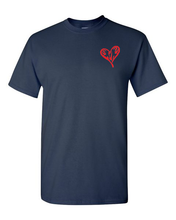 Load image into Gallery viewer, $U$ HEART T-$HIRT

