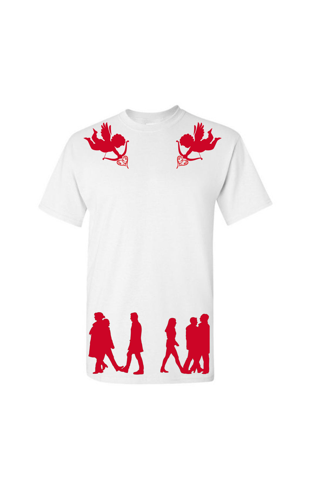 VALENTINE$ DAY ANGEL $U$ T-$HIRT