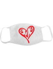 Load image into Gallery viewer, $U$ HEART MA$K
